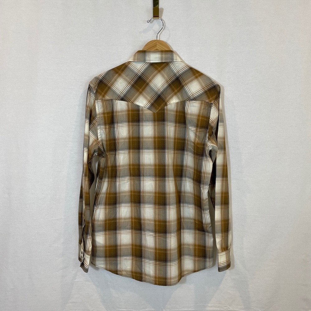 Pendleton "Frontier" Lightweight Western Style Pl… - image 8